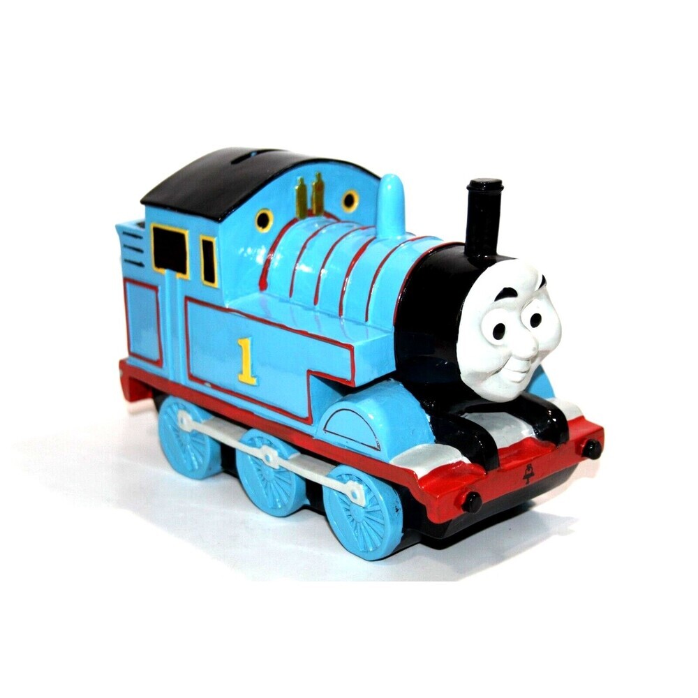 FAB Starpoint Thomas The Tank Engine # 1 Train Coin Money Piggy Bank 2014 Kids